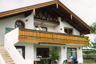 Balkon Schreinerei Bernrieder